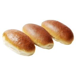 Sandwich/petit pain pastridor blanc 25st