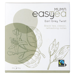 Muma easy tea earl grey twist 2 gr
