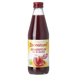 Pomegranate juice 100 pure biological
