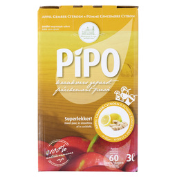 Pipo apple juice ginger lemon