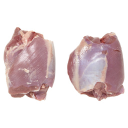 Turkey thigh meat deboned
