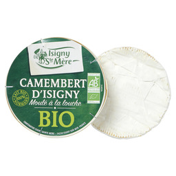 Camembert biologique isigny st. mere