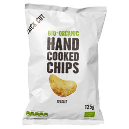 Chips gezouten  handcooked bio