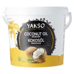 Coconut oil odourless biologic