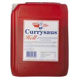 Currysaus hell
