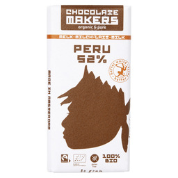 Chocolateawajun milk 52% bio
