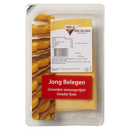 Cheese young aged 250 gr