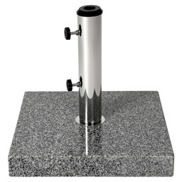 Parasolvoet graniet 40x40cm - 25kg