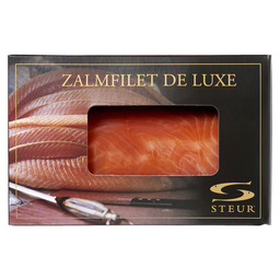 Salmon smoked empereur royal catch