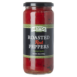 Roasted red peppers florinis
