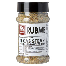 Texas steak rub