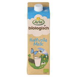 Milch halbfett biologisch