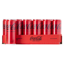 Coca cola zero 33cl