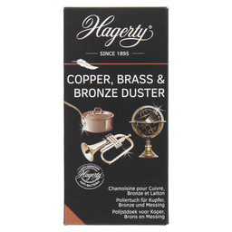 Hagerty copper brass & bronze duster