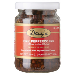 Peppers pink natural 90/150gr davy's
