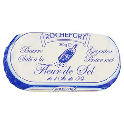 Rochefort flower de sel butter