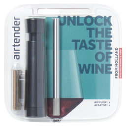 Wine aerator blisterverpakking