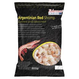 Argentine shrimp peeled 16/20