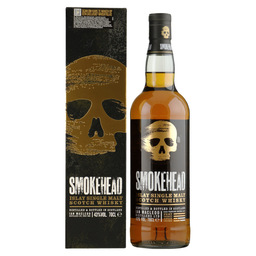 Smokehead single malt islay whisky