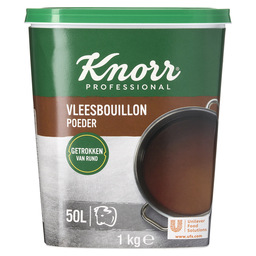 Knorr authentic meat bouillon 50l