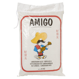 Rice long grain amigo
