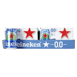Heineken 0.0 33cl 4x6
