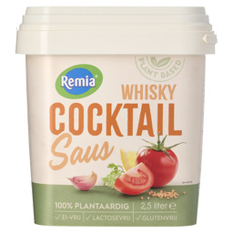 Whisky cocktail sauce