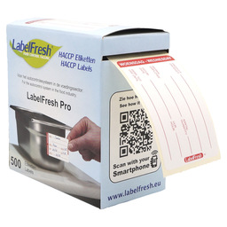 500 labelfresh pro labels - 70x45mm - wo