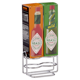 Tabasco 60ml red and green with caddy