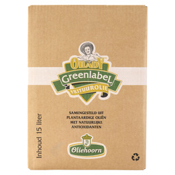 Frituurolie green label bag-in-box
