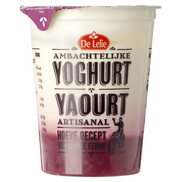 Yoghurt woudvruchten