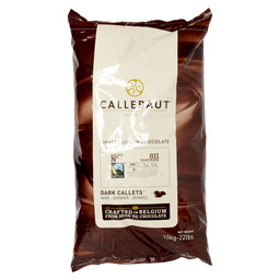 811 Fairtrade Donkere chocolade callets