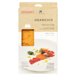 Silikonform Granchio (Krabbchen) 12x6 ml