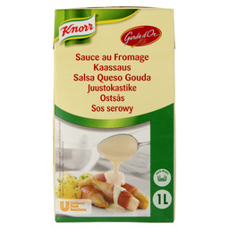Sauce au fromage garde d'or