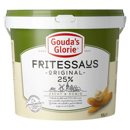 Fritessaus groen 25% zacht & romig