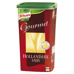 Hollandaise sauce gourmet