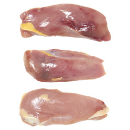 Pheasant cock filet w.skin dv