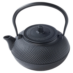 Teapot black castiron 1,5 l