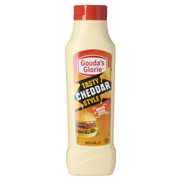 Tasty cheddar style gouda's glorie