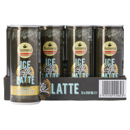 Nutroma ice caffé latte can 250ml