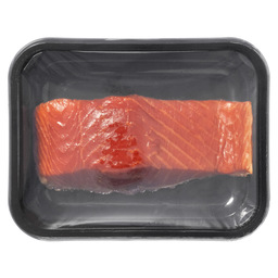 Salmon hot smoked portion 125 gr
