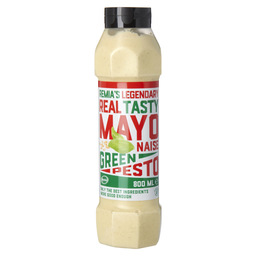 Mayo green pesto