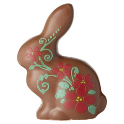 Choco flower rabbit 19cm haas décoré