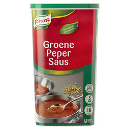 Green pepper sauce knorr