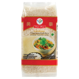 Thai may thai hom mali rice 12x1 kg.