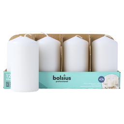 BOUGIE CYLINDRIQUES 13/7 TR12 BLANC