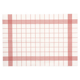 Serv. towel napkin premium red 38x54cm