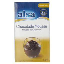Mousse chocolate touche