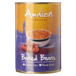 Gebacken beans amaizin biologisch