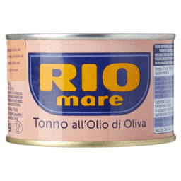 Geelvin tonijn in olijfolie 240gr
